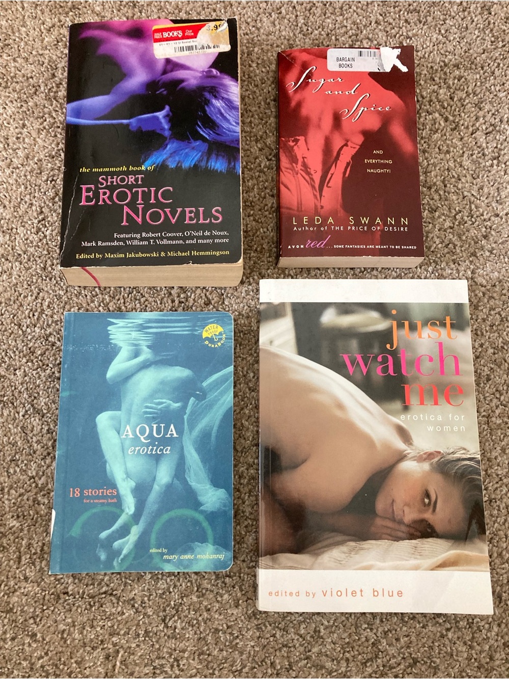 Erotica Book Bundle
